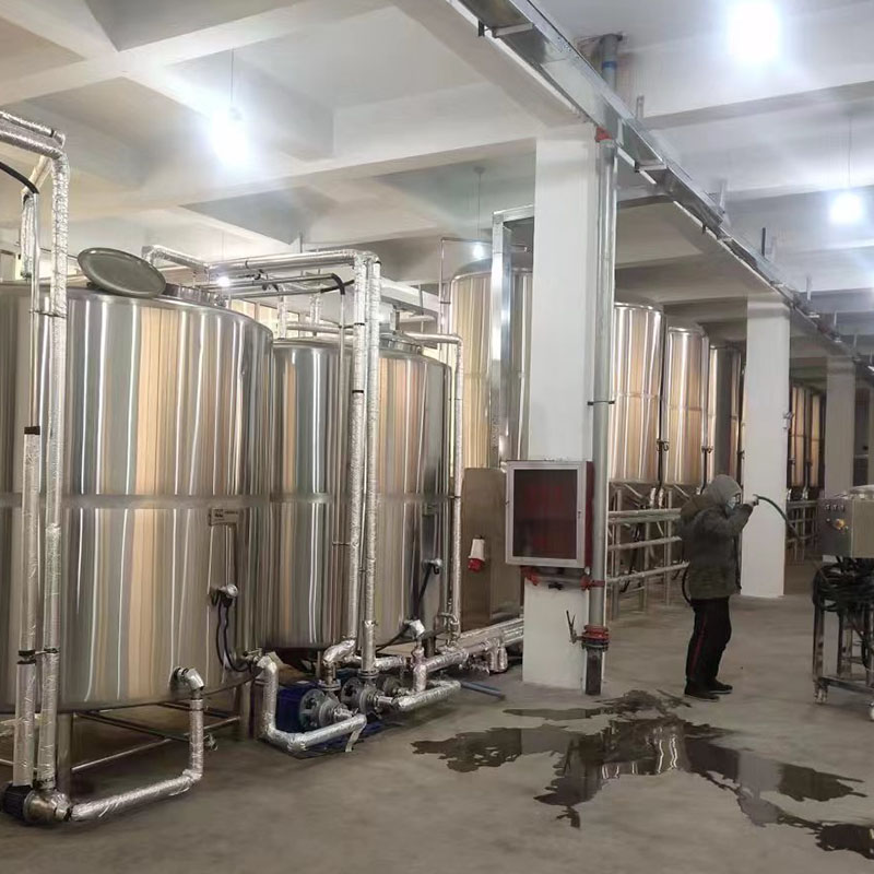 汨罗小型啤酒设备