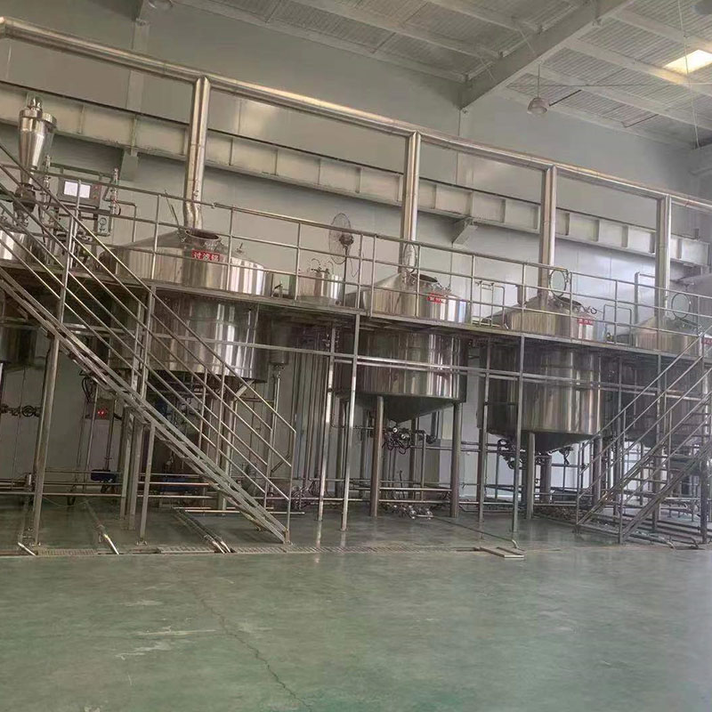 汨罗小型啤酒设备