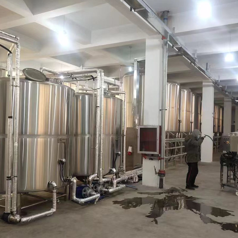 汨罗精酿啤酒设备