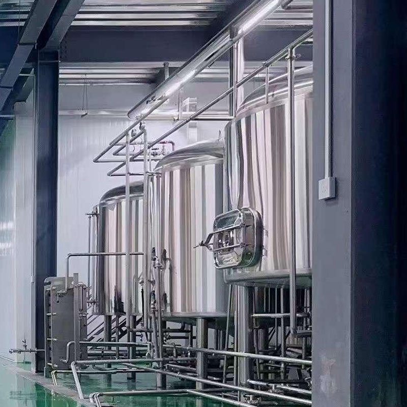 汨罗精酿啤酒设备