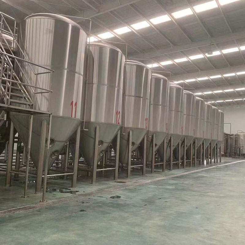 汨罗小型啤酒设备